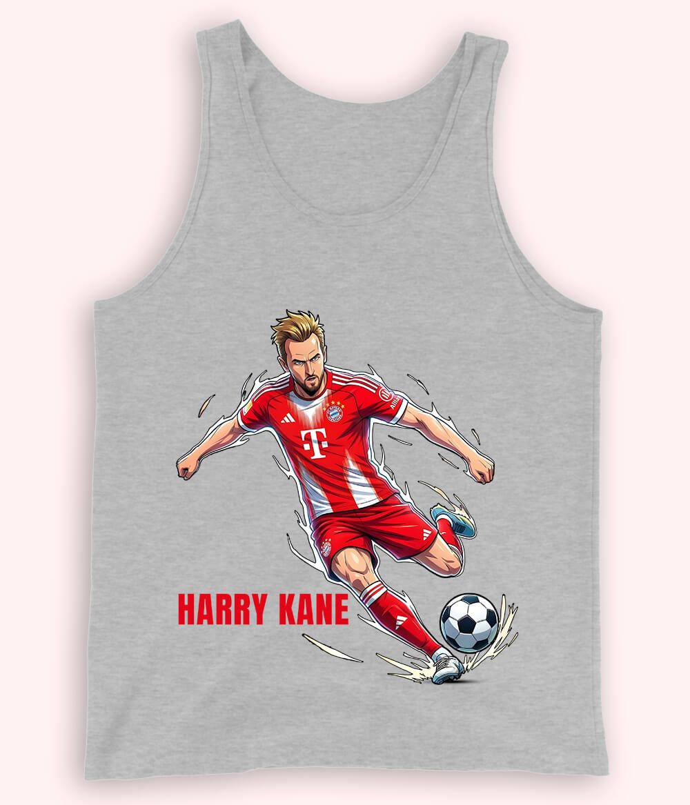 Harry Kane England Captain Graphic Tank Top