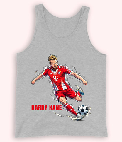 Harry Kane England Captain Graphic Tank Top