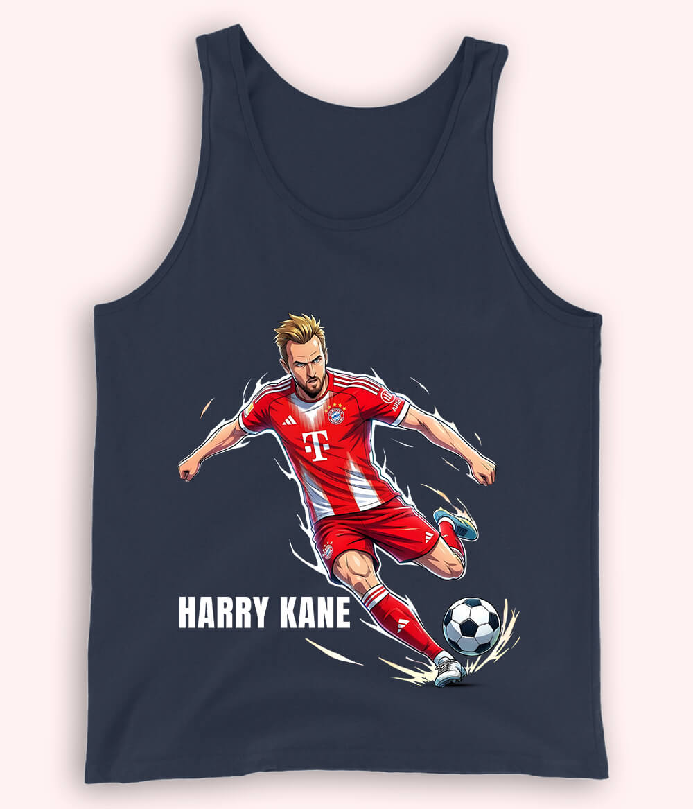 Harry Kane England Captain Graphic Tank Top