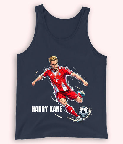Harry Kane England Captain Graphic Tank Top