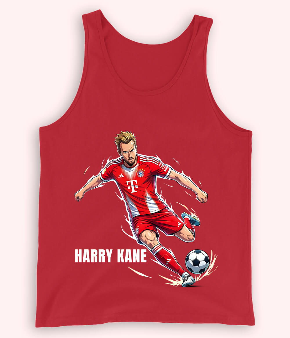 Harry Kane England Captain Graphic Tank Top