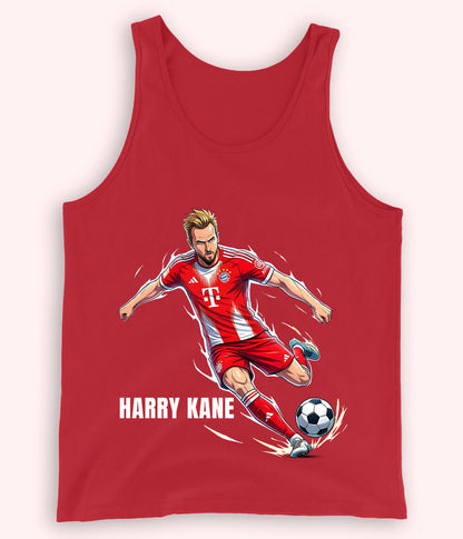 Harry Kane England Captain Graphic Tank Top