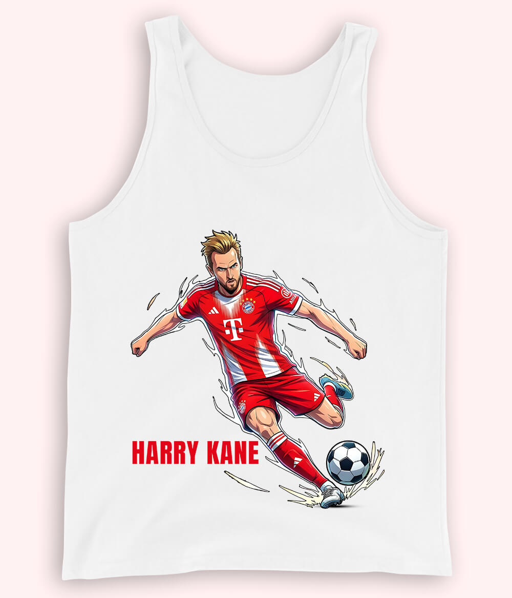 Harry Kane England Captain Graphic Tank Top