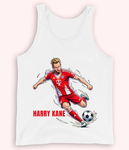 Harry Kane England Captain Graphic Tank Top