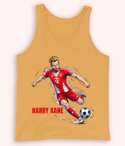 Harry Kane England Captain Graphic Tank Top