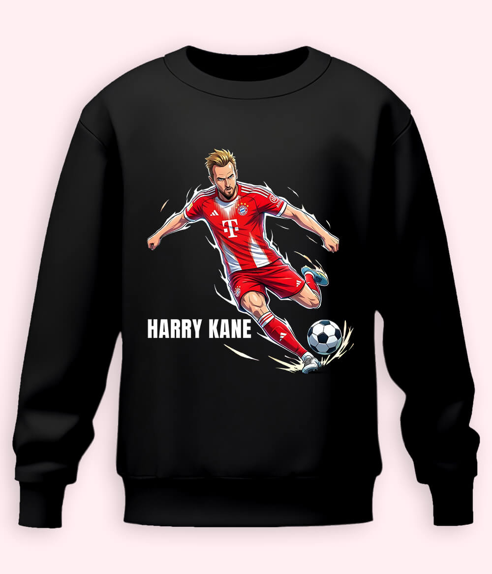 Harry Kane England Graphic Football Sweatshirt