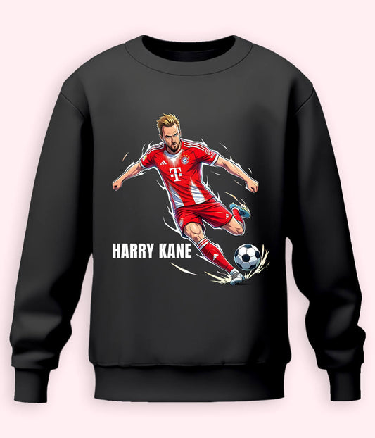 Harry Kane England Graphic Football Sweatshirt