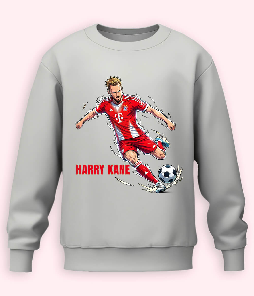 Harry Kane England Graphic Football Sweatshirt