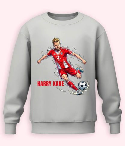 Harry Kane England Graphic Football Sweatshirt