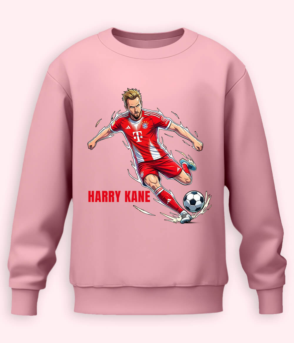 Harry Kane England Graphic Football Sweatshirt