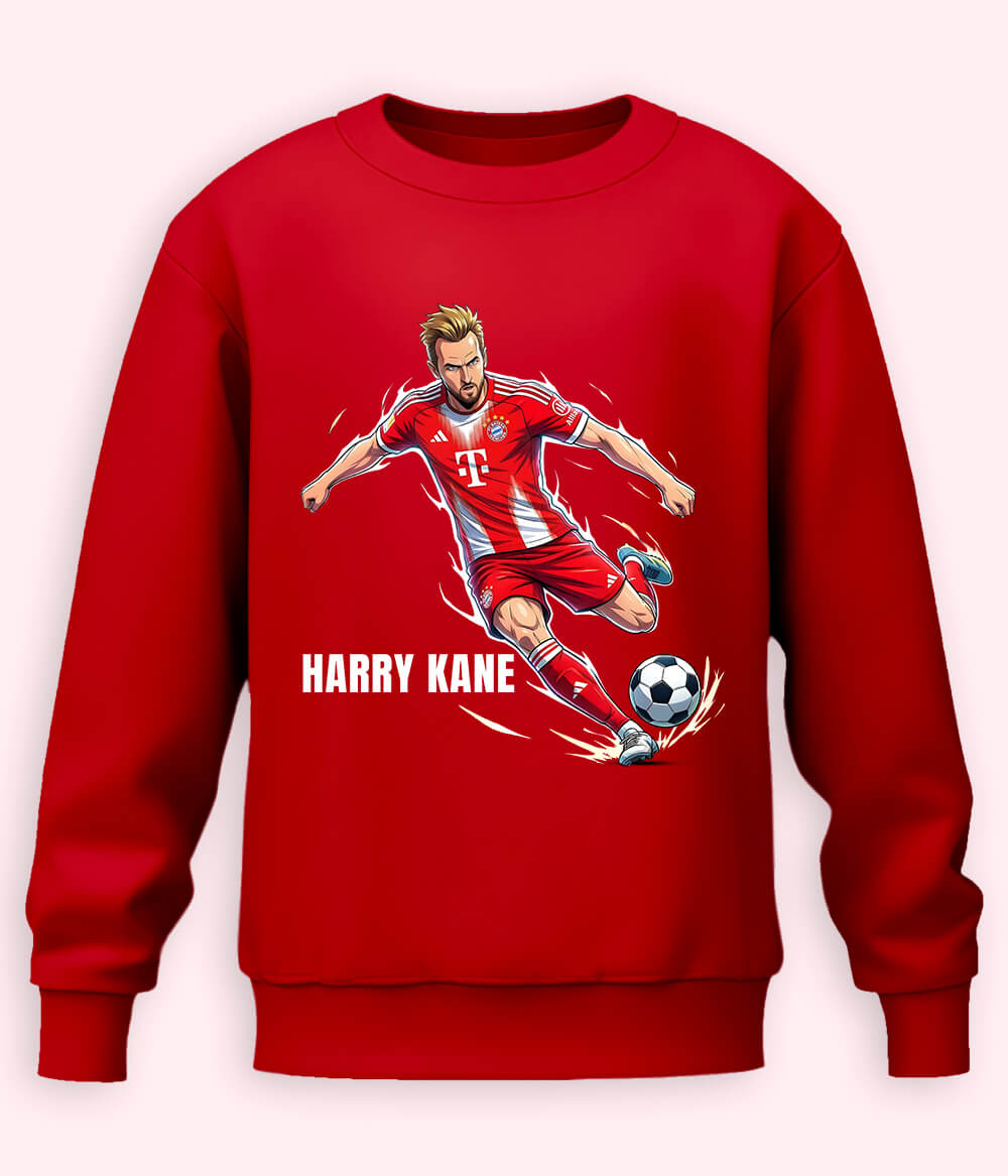 Harry Kane England Graphic Football Sweatshirt