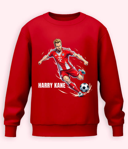 Harry Kane England Graphic Football Sweatshirt