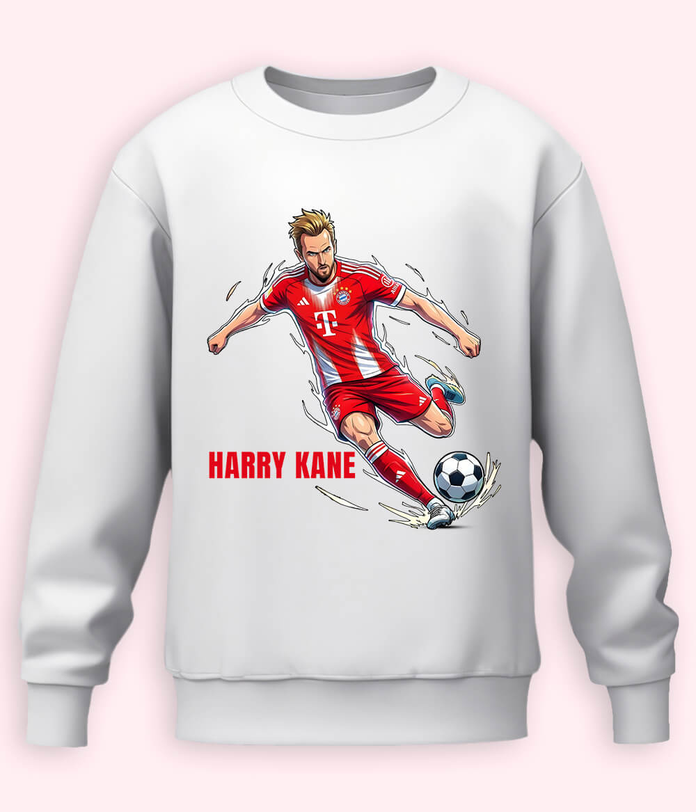 Harry Kane England Graphic Football Sweatshirt