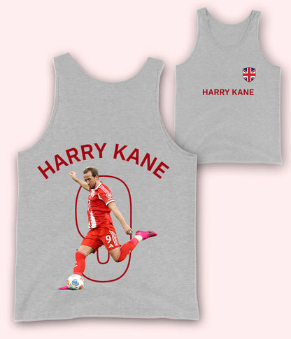 Harry Kane England Graphic Tank Top