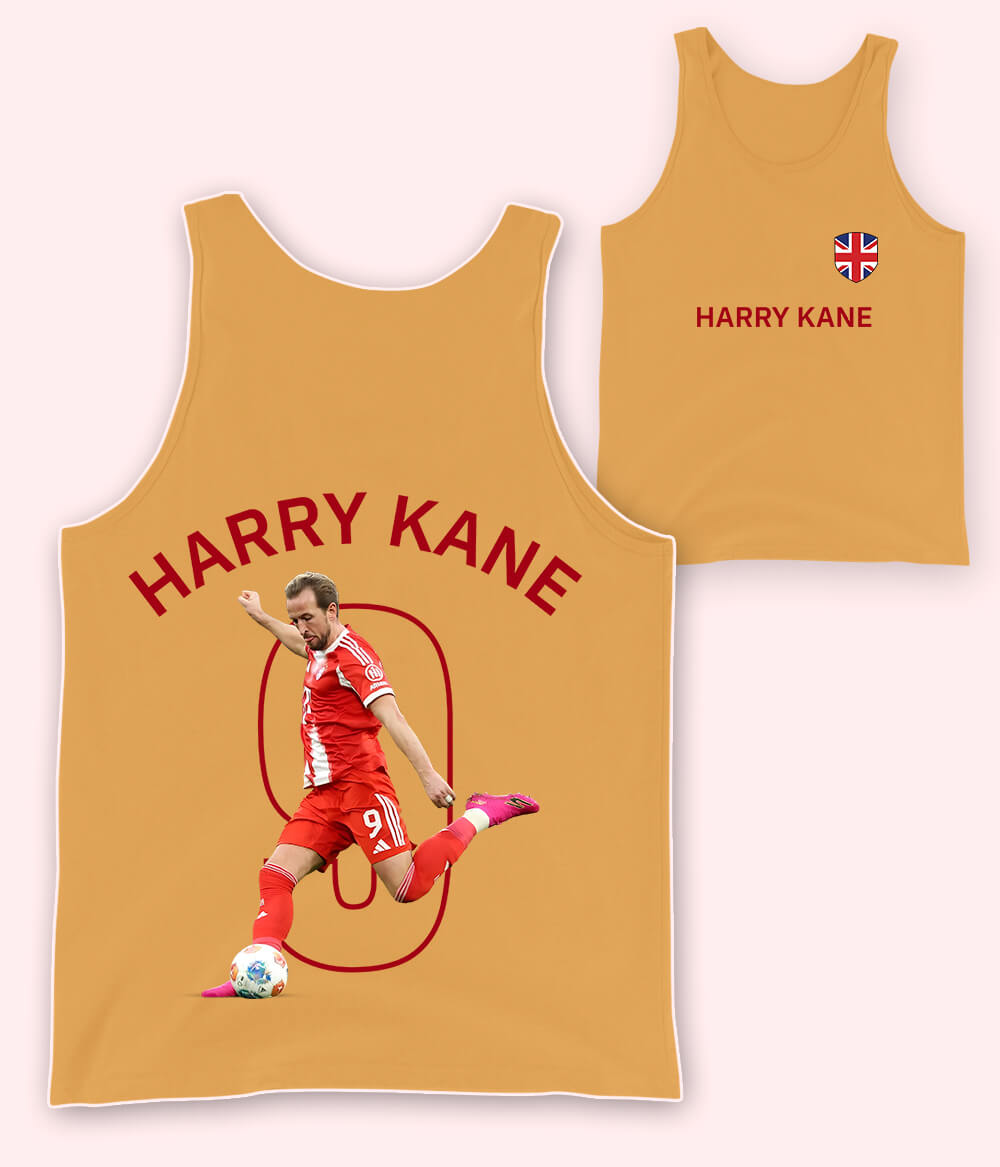 Harry Kane England Graphic Tank Top