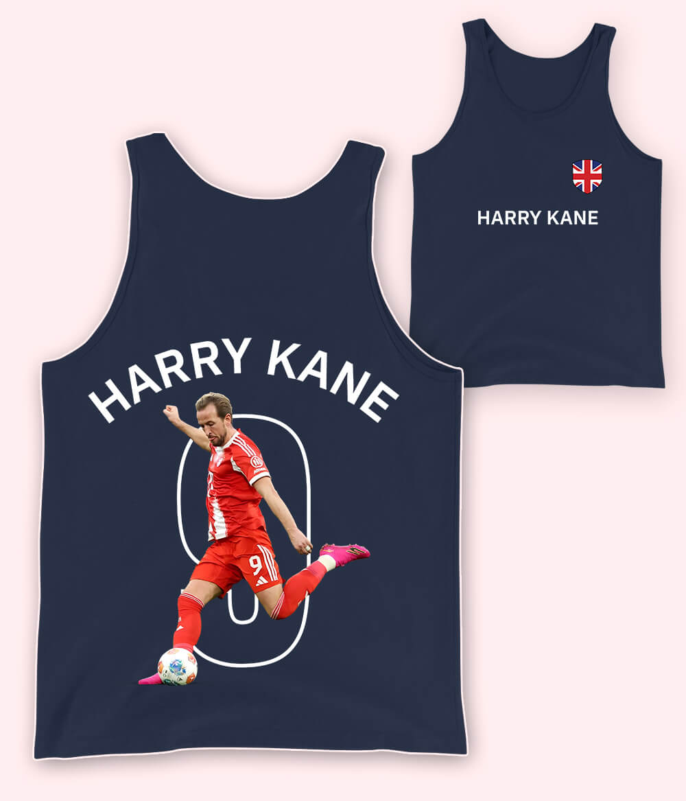 Harry Kane England Graphic Tank Top