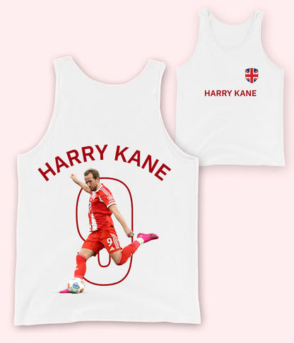 Harry Kane England Graphic Tank Top