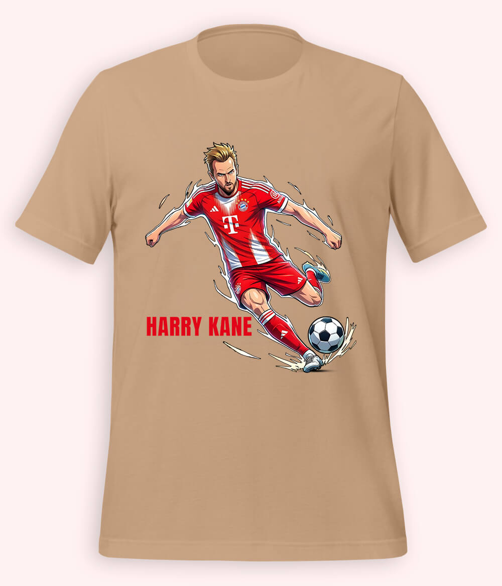 Harry Kane No. 9 Football T-Shirt