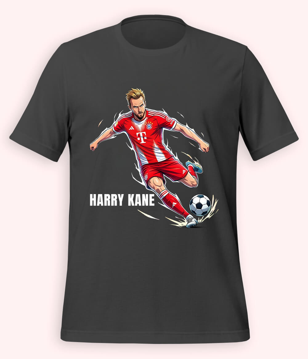 Harry Kane No. 9 Football T-Shirt
