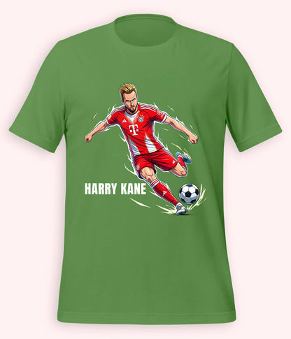 Harry Kane No. 9 Football T-Shirt