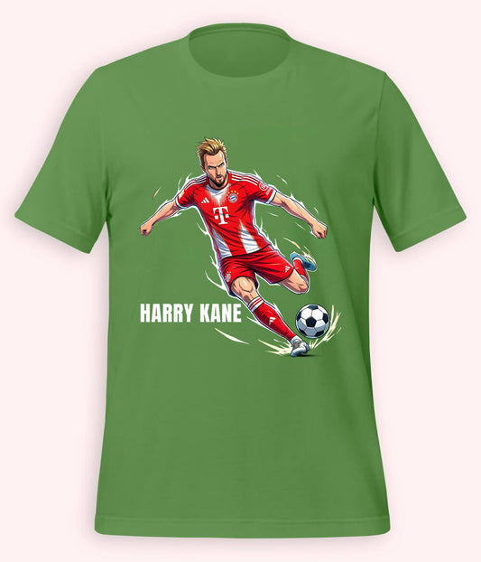 Harry Kane No. 9 Football T-Shirt