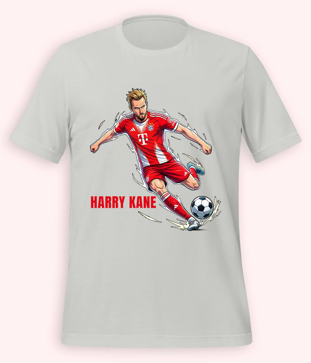 Harry Kane No. 9 Football T-Shirt