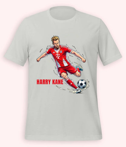 Harry Kane No. 9 Football T-Shirt