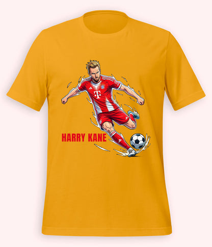 Harry Kane No. 9 Football T-Shirt