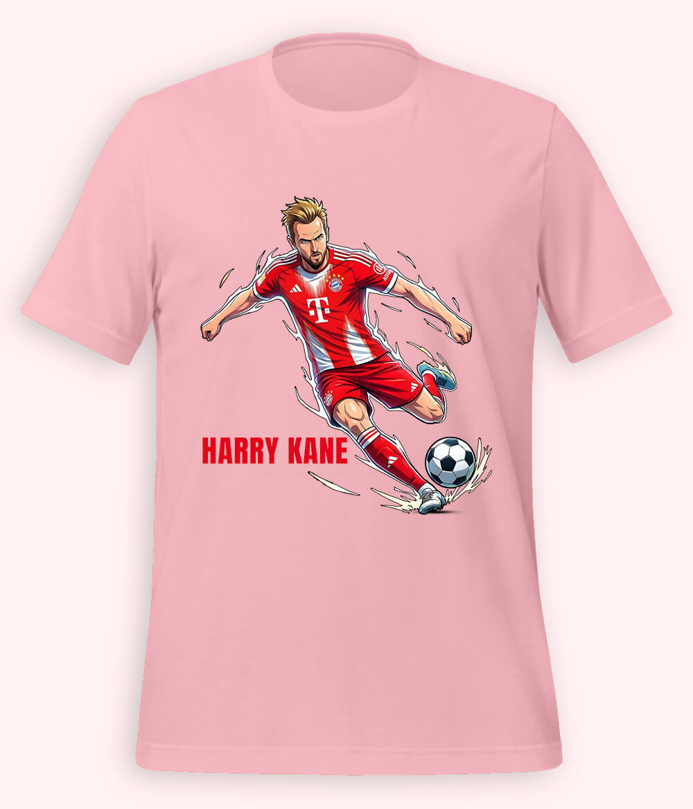 Harry Kane No. 9 Football T-Shirt
