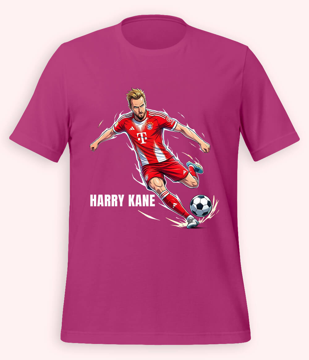 Harry Kane No. 9 Football T-Shirt