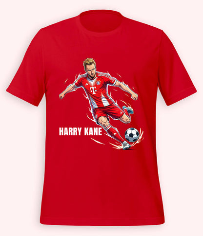 Harry Kane No. 9 Football T-Shirt