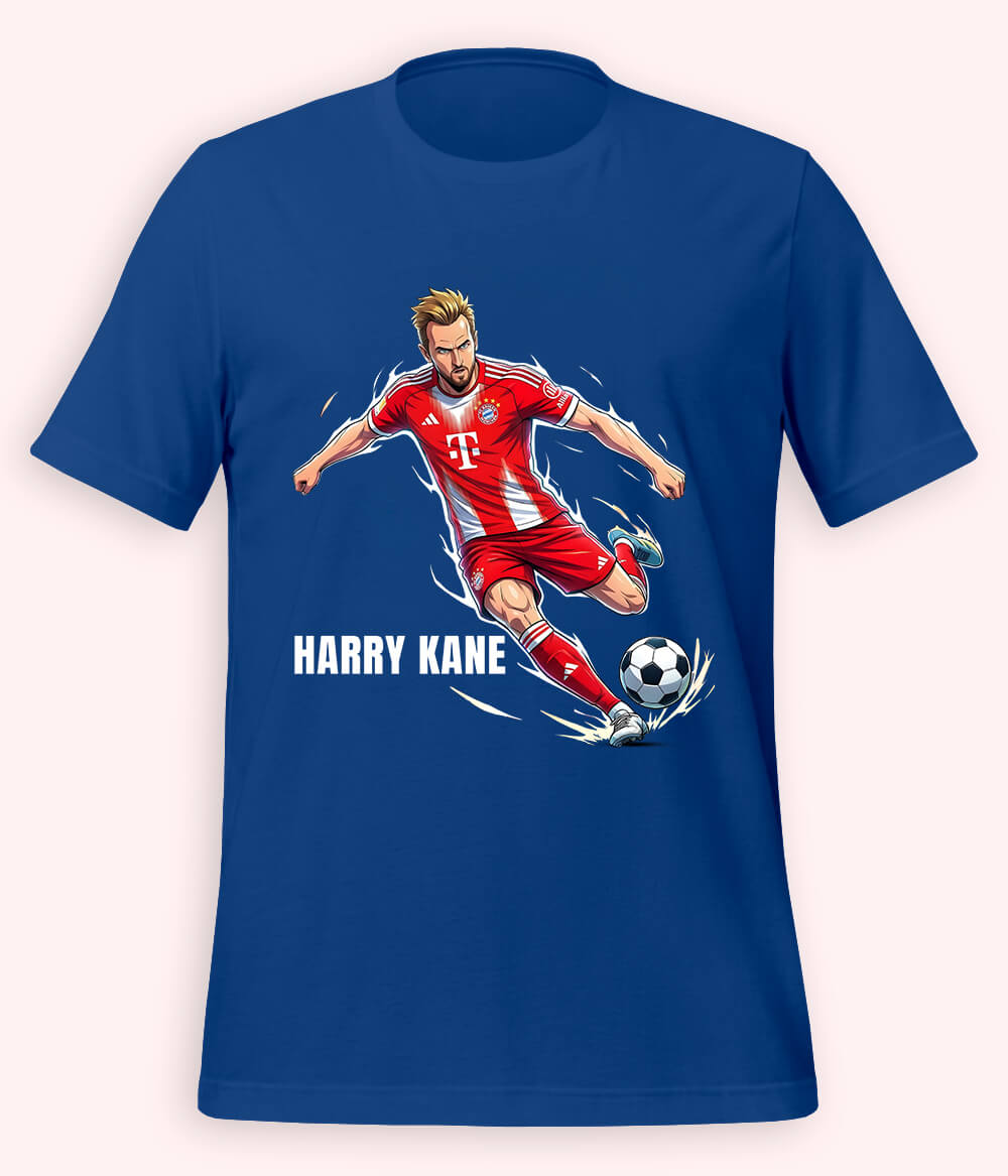 Harry Kane No. 9 Football T-Shirt