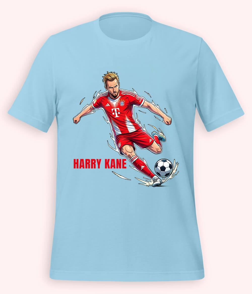 Harry Kane No. 9 Football T-Shirt