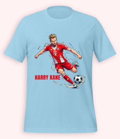 Harry Kane No. 9 Football T-Shirt