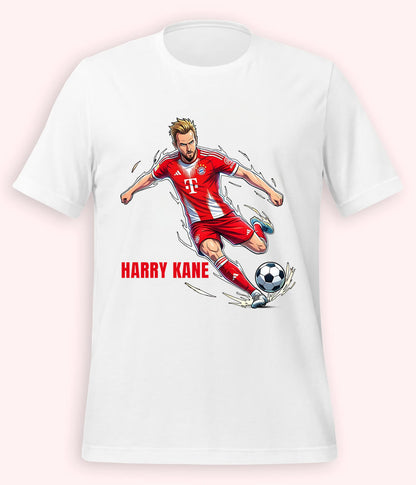 Harry Kane No. 9 Football T-Shirt