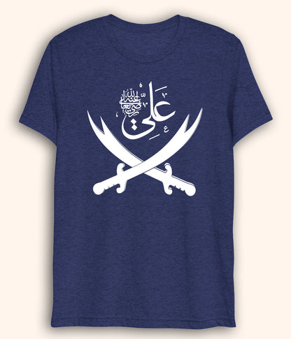Navy Hazrat Imam Ali Drifit T-Shirt (Unisex)