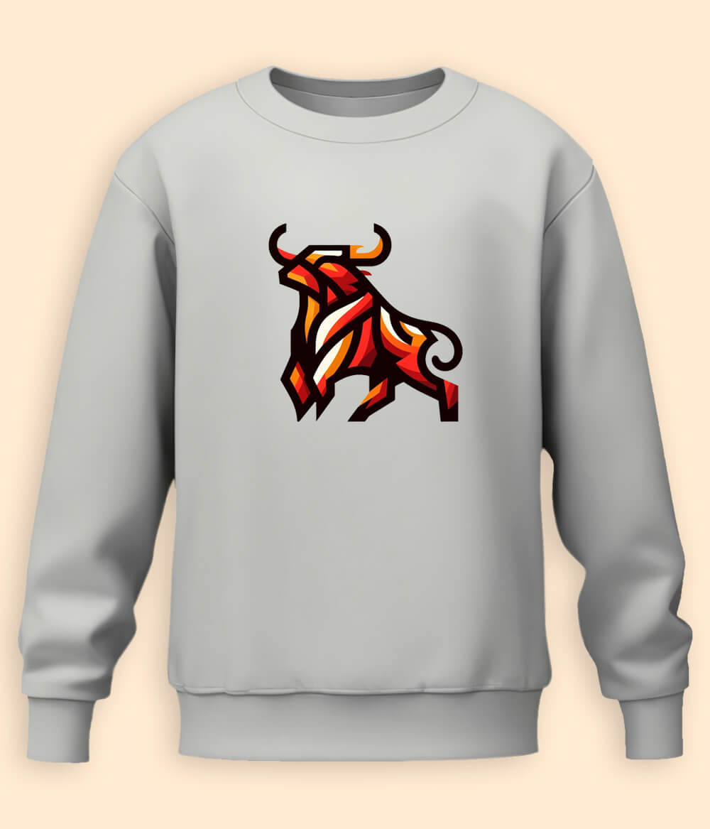 Powerful Bull Sweatshirt