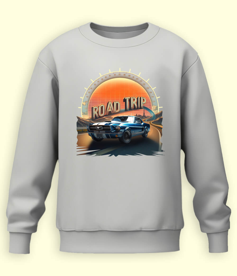 Road Trip Sweatshirt