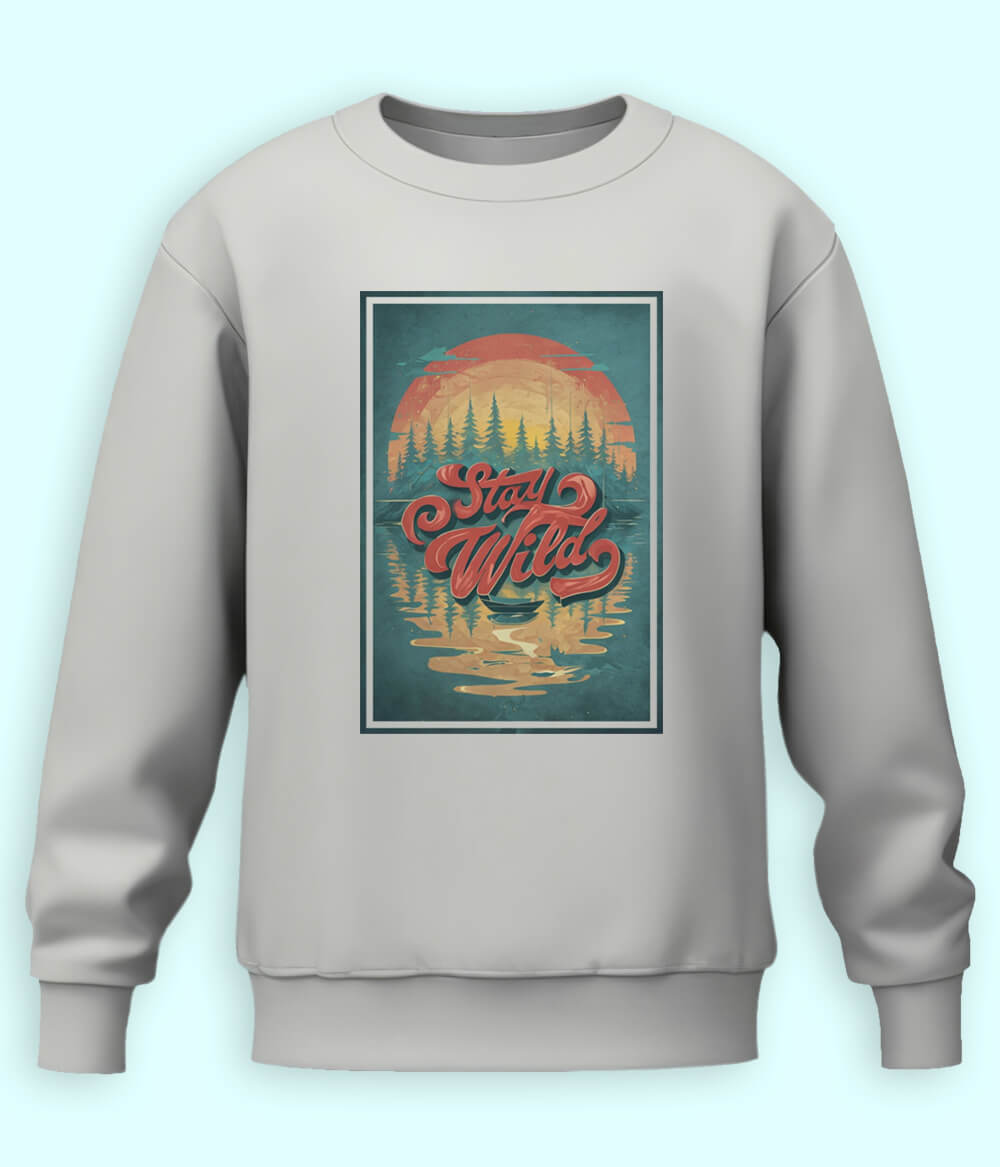 Nature calling Sweatshirt (Unisex)