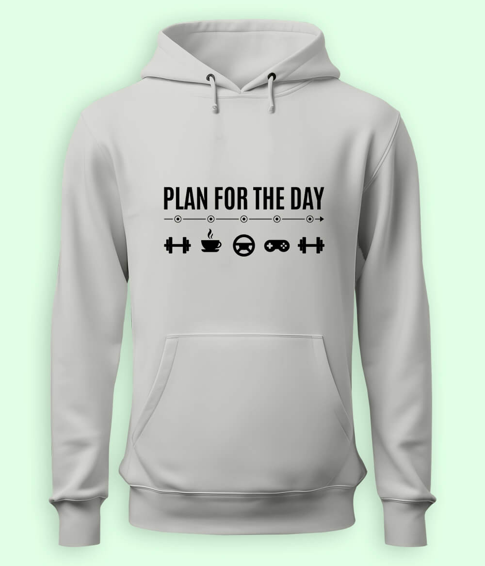 Workout Routine Pullover Hoodie