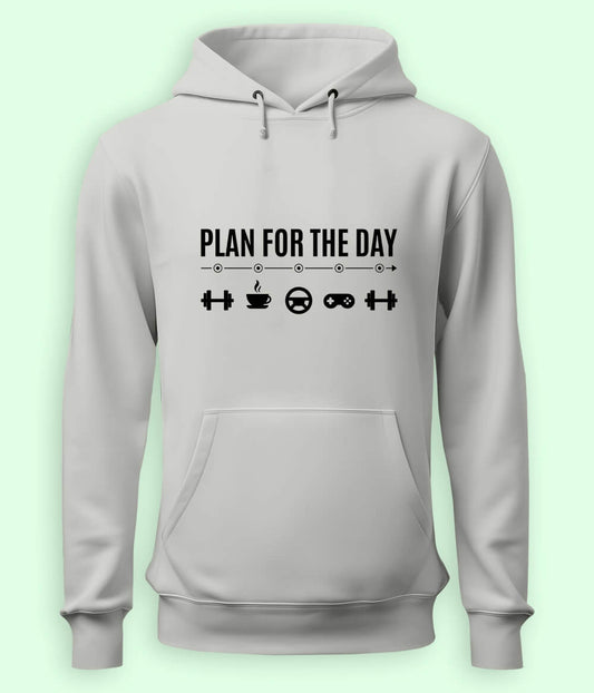 Workout Routine Pullover Hoodie