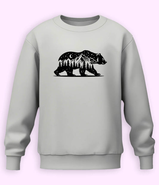 Mountain Bear Sweatshirt