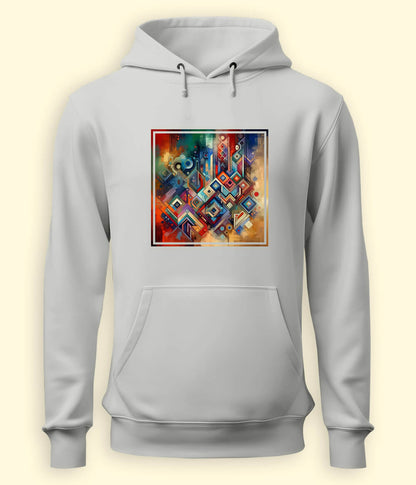 Abstract Sindhi Design Hoodie