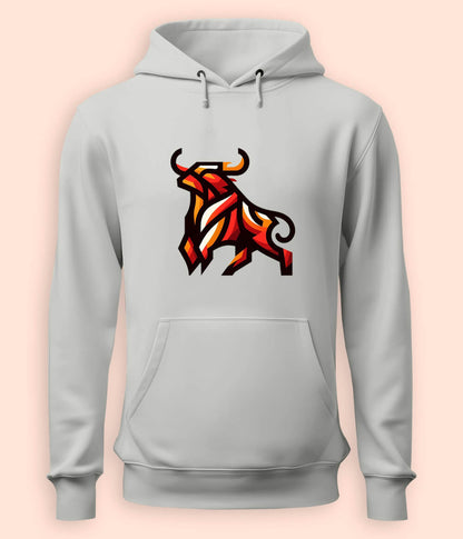 Bull Power Unisex Hoodie (Unisex)