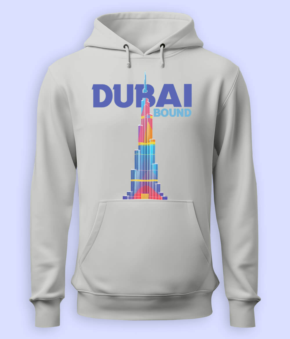 Burj Khalifa Dubai Hoodies (Unisex)