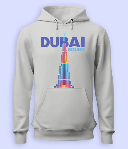 Burj Khalifa Dubai Hoodies (Unisex)