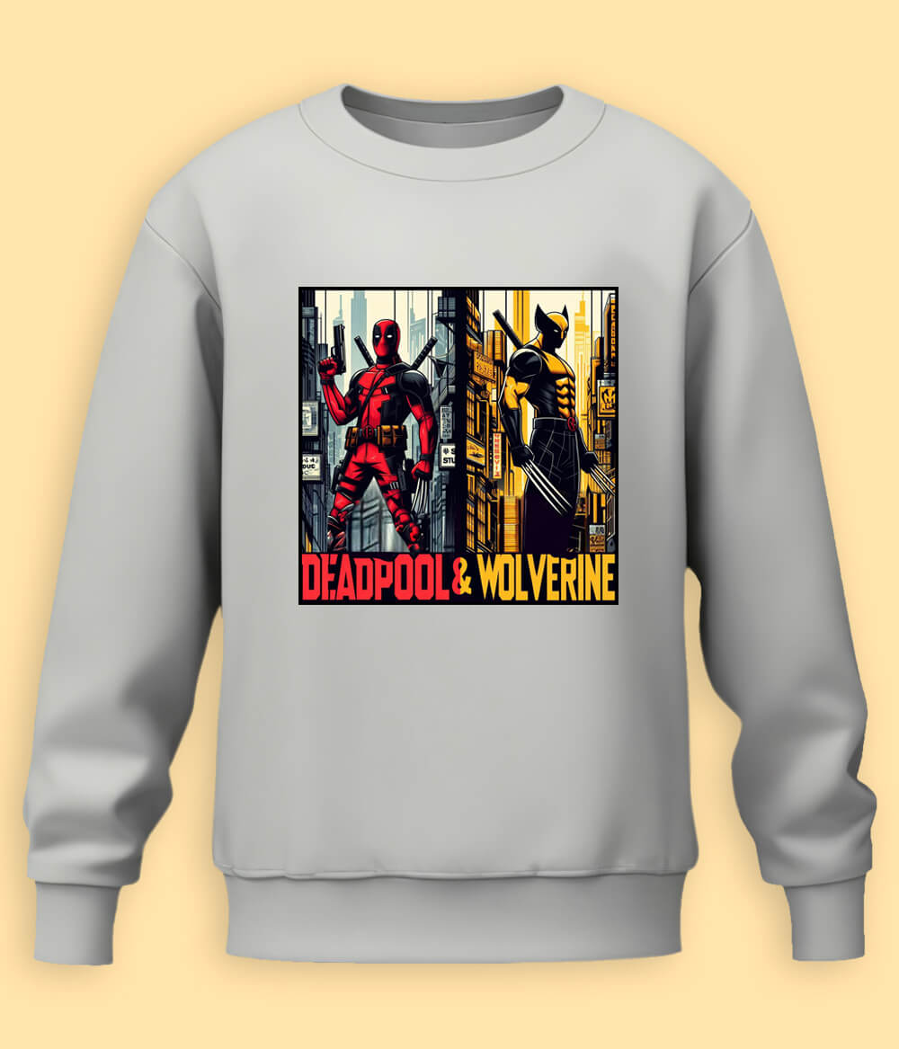 Deadpool & Wolverine Sweatshirts