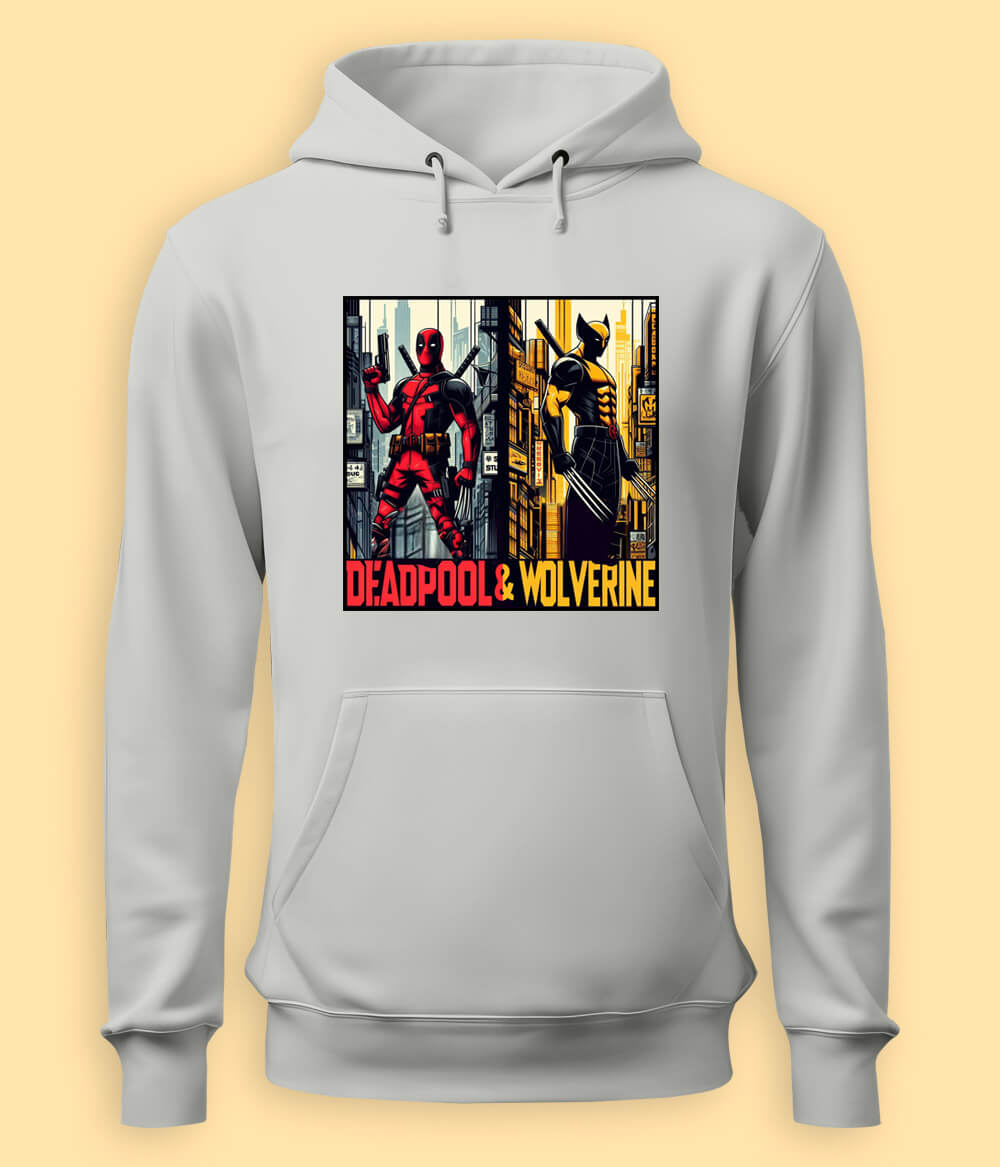 Deadpool and Wolverine Hoodie