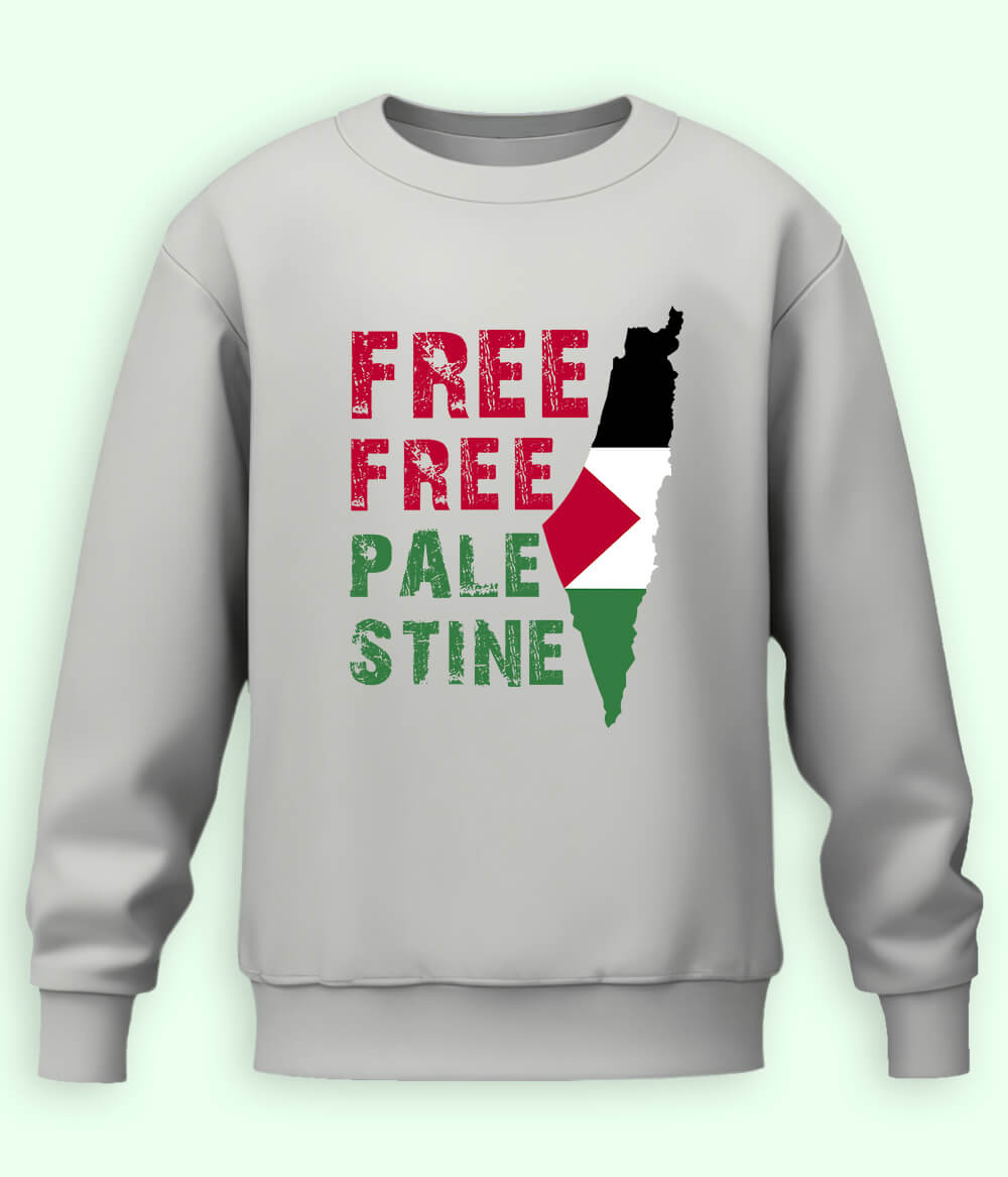  Free Palestine Sweatshirt