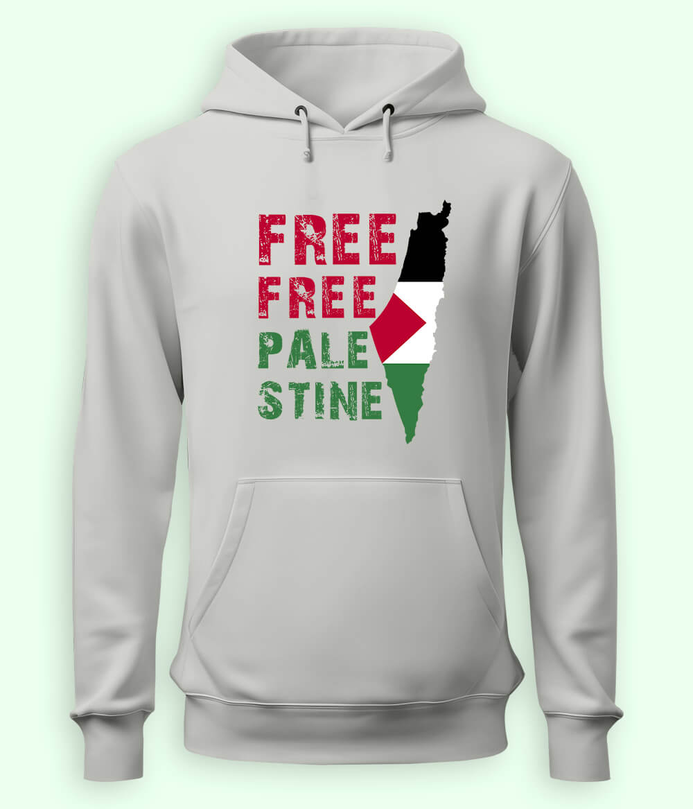 Free Palestine Hoodie 